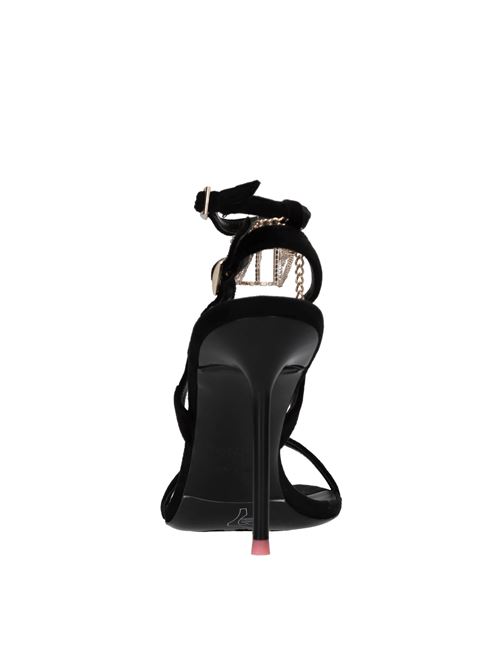  PINKO | IVES VELLUTO-CAVIGLIERANERO